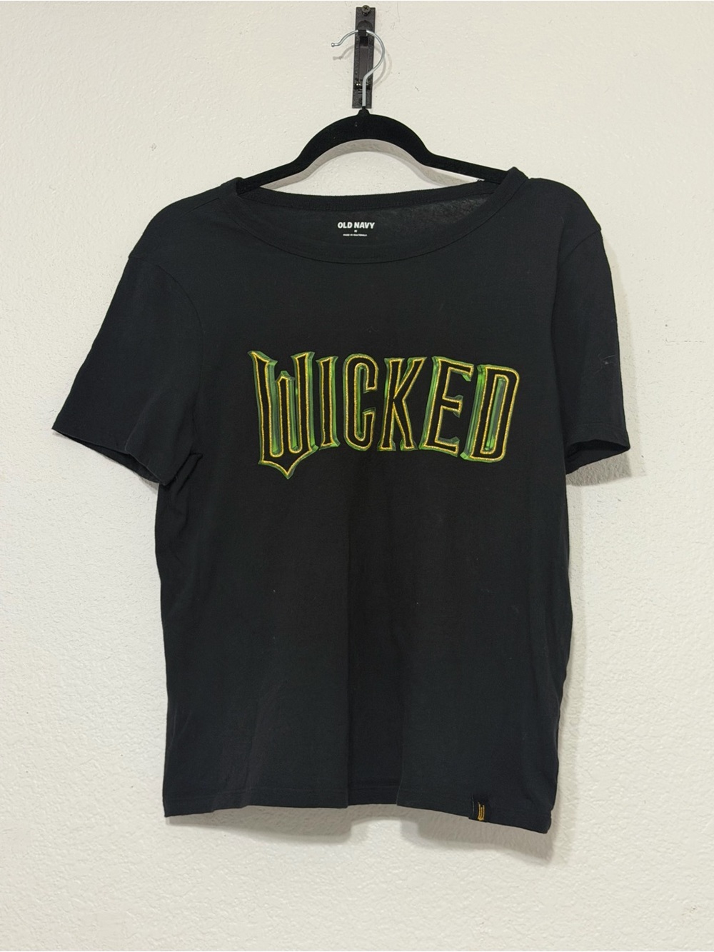 Wicked Old Navy tee, size Medium